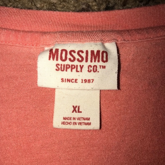 pink loose fitted tee - Picture 2 of 2